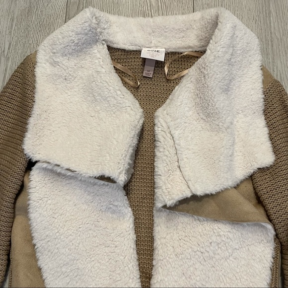 NWT KNOX ROSE Open Waterfall Sweater - Picture 2 of 10